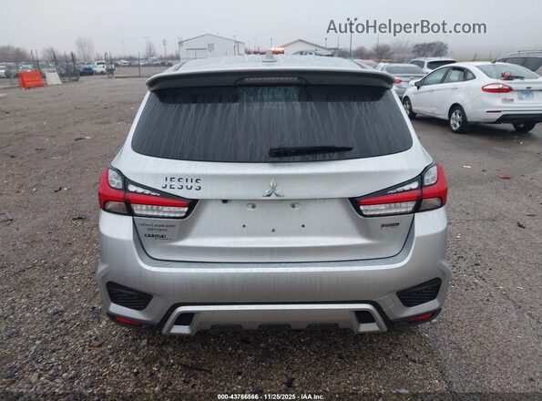 JA4AP3AU6LU013801 2020 MITSUBISHI OUTLANDER SPORT Silver 
