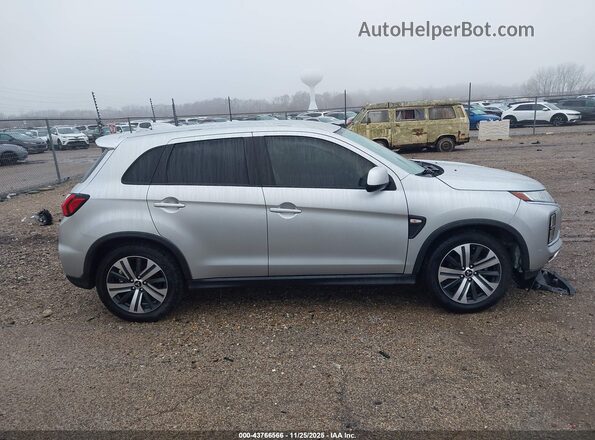 JA4AP3AU6LU013801 2020 MITSUBISHI OUTLANDER SPORT Silver სალონის 360-გრადუსიანი ხედი