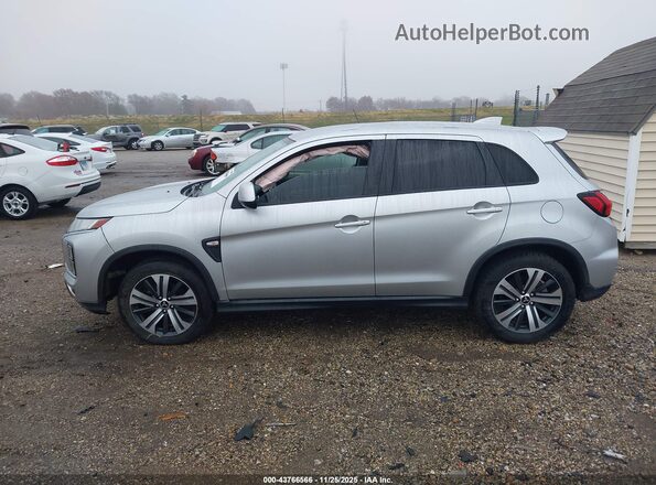 JA4AP3AU6LU013801 2020 MITSUBISHI OUTLANDER SPORT Silver 