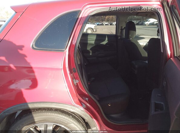 JA4AP3AU7LU001687 2020 MITSUBISHI OUTLANDER SPORT Red Vista de la etiqueta del VIN