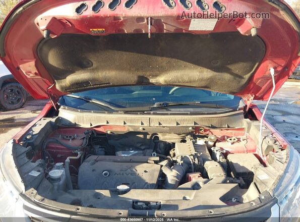 JA4AP3AU7LU001687 2020 MITSUBISHI OUTLANDER SPORT Red Vista trasera