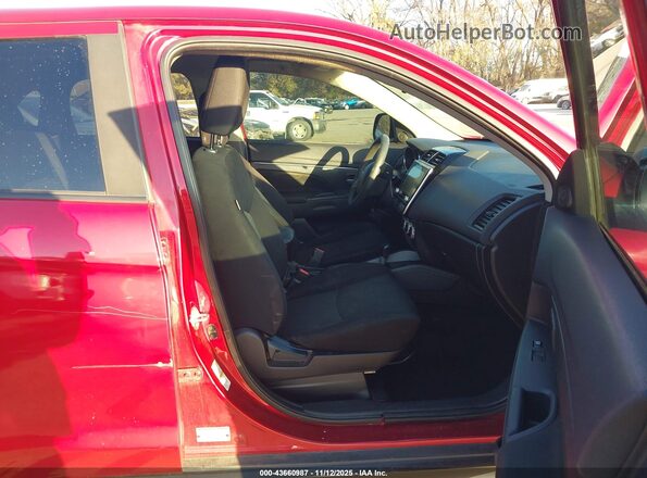 JA4AP3AU7LU001687 2020 MITSUBISHI OUTLANDER SPORT Red Vista interior delantera