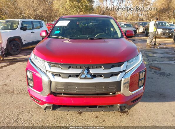 JA4AP3AU7LU001687 2020 MITSUBISHI OUTLANDER SPORT Red Vista del cuadro de instrumentos