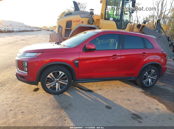 JA4AP3AU7LU001687 2020 MITSUBISHI OUTLANDER SPORT Red Vista interior de 360 grados