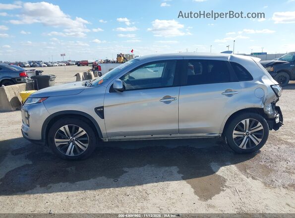 JA4AP3AU8LU017896 2020 MITSUBISHI OUTLANDER SPORT Silver 