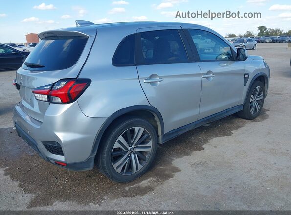 JA4AP3AU8LU017896 2020 MITSUBISHI OUTLANDER SPORT Silver 