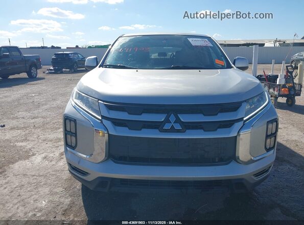 JA4AP3AU8LU017896 2020 MITSUBISHI OUTLANDER SPORT Silver 