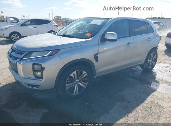JA4AP3AU8LU017896 2020 MITSUBISHI OUTLANDER SPORT Silver 