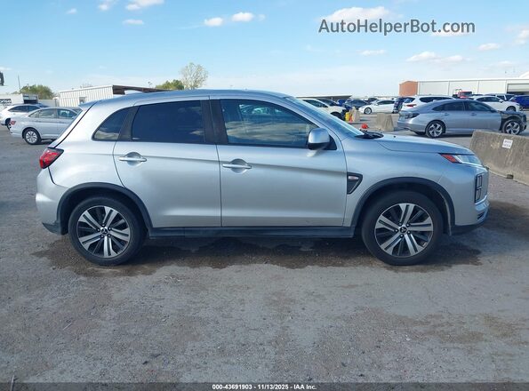JA4AP3AU8LU017896 2020 MITSUBISHI OUTLANDER SPORT Silver 