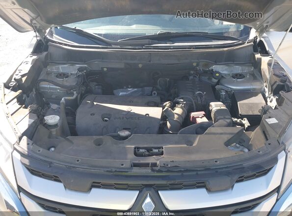 JA4AP3AU8LU017896 2020 MITSUBISHI OUTLANDER SPORT Silver 