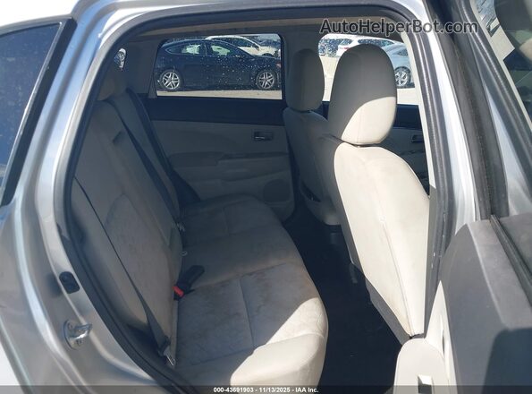 JA4AP3AU8LU017896 2020 MITSUBISHI OUTLANDER SPORT Silver 