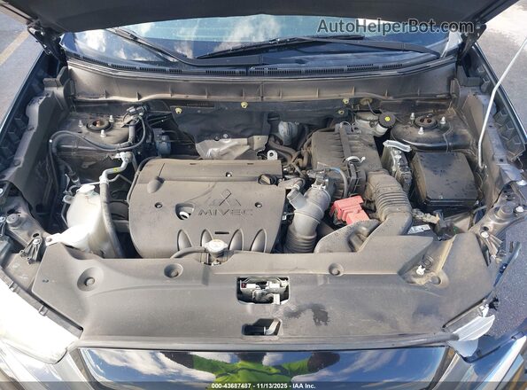 JA4AP3AUXHZ017909 2017 MITSUBISHI OUTLANDER SPORT Black 