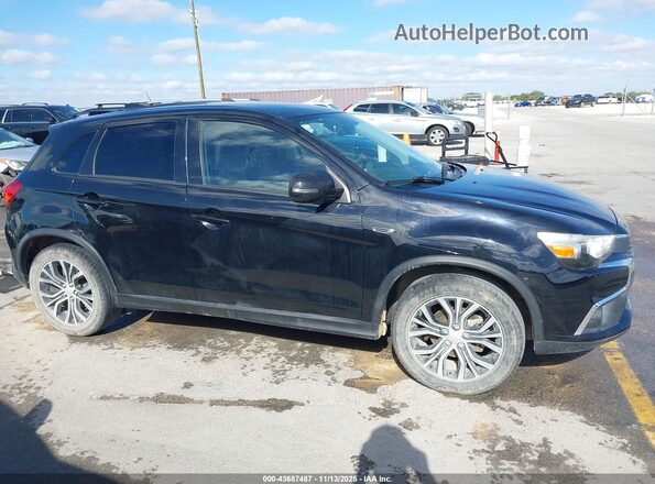 JA4AP3AUXHZ017909 2017 MITSUBISHI OUTLANDER SPORT Black 