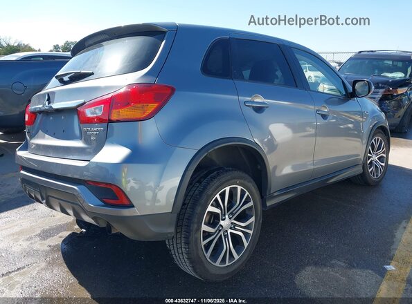 JA4AP3AW5JU020172 2018 MITSUBISHI OUTLANDER SPORT Gray Rear right