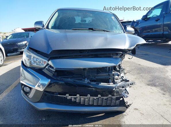 JA4AP3AW5JU020172 2018 MITSUBISHI OUTLANDER SPORT Gray Rear interior view