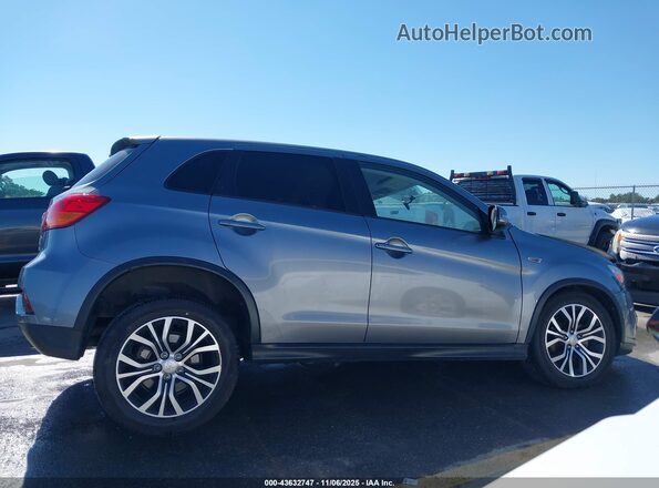 JA4AP3AW5JU020172 2018 MITSUBISHI OUTLANDER SPORT Gray 360 interior view