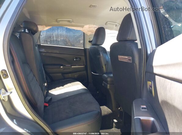 JA4AP3AW5JU020172 2018 MITSUBISHI OUTLANDER SPORT Gray VIN sticker view