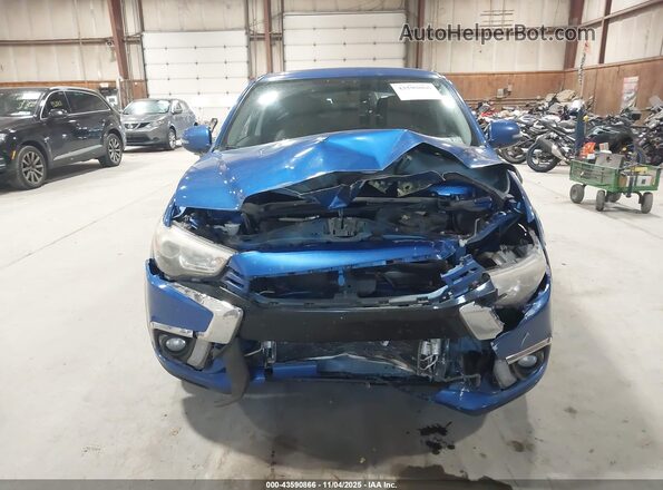 JA4AP3AW8JU013099 2018 MITSUBISHI OUTLANDER SPORT Синий 