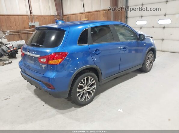 JA4AP3AW8JU013099 2018 MITSUBISHI OUTLANDER SPORT Синий 