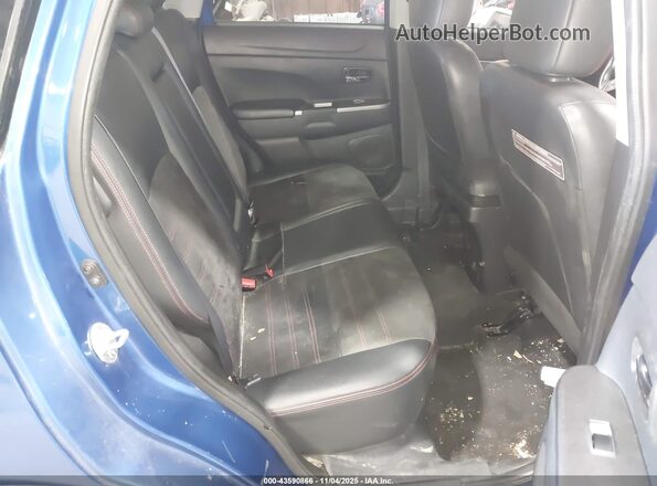JA4AP3AW8JU013099 2018 MITSUBISHI OUTLANDER SPORT Синий 