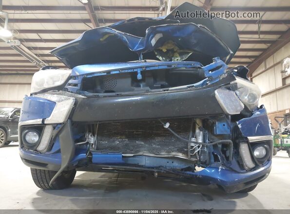 JA4AP3AW8JU013099 2018 MITSUBISHI OUTLANDER SPORT Синий 