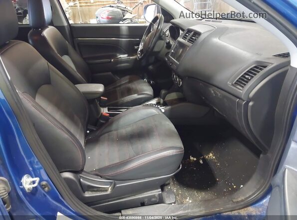 JA4AP3AW8JU013099 2018 MITSUBISHI OUTLANDER SPORT Синий 