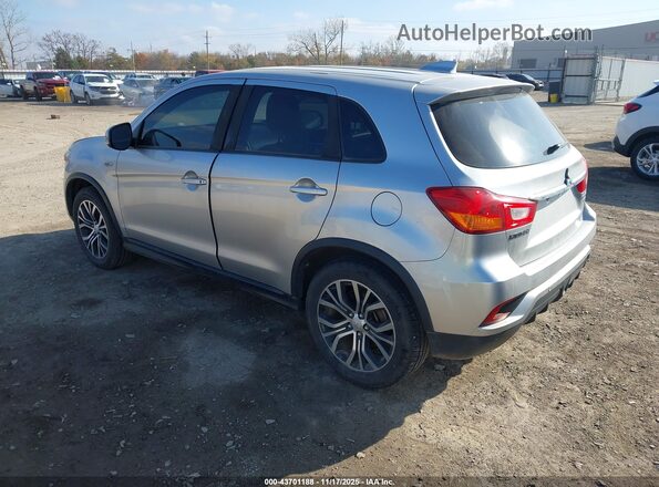 JA4AP3AW9JZ008173 2018 MITSUBISHI OUTLANDER SPORT Silver Задня ліва чверть