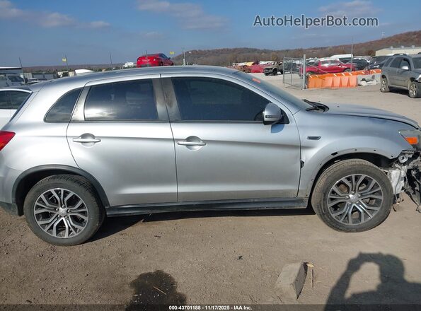 JA4AP3AW9JZ008173 2018 MITSUBISHI OUTLANDER SPORT Silver Панорамний вид салону 360°