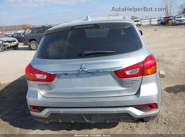 JA4AP3AW9JZ008173 2018 MITSUBISHI OUTLANDER SPORT Silver 