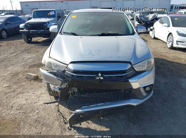 JA4AP3AW9JZ008173 2018 MITSUBISHI OUTLANDER SPORT Silver Вид задньої частини салону