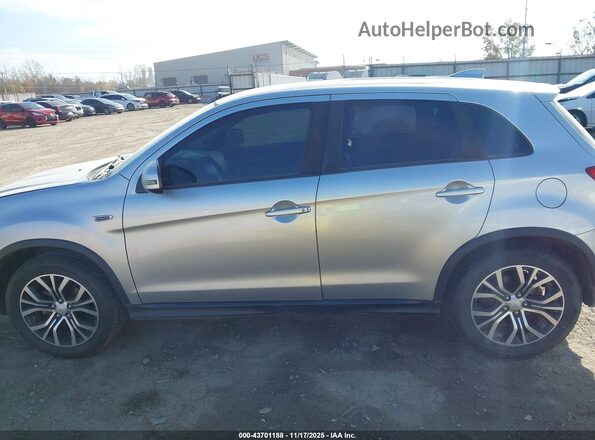 JA4AP3AW9JZ008173 2018 MITSUBISHI OUTLANDER SPORT Silver 