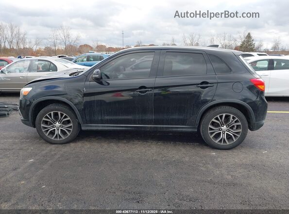 JA4AP3AWXHZ018561 2017 MITSUBISHI OUTLANDER SPORT Black 