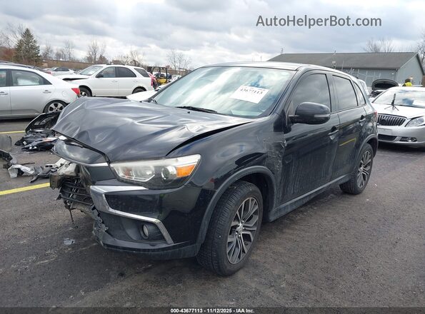 JA4AP3AWXHZ018561 2017 MITSUBISHI OUTLANDER SPORT Black 