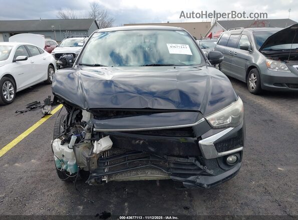 JA4AP3AWXHZ018561 2017 MITSUBISHI OUTLANDER SPORT Black 