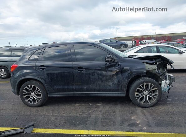 JA4AP3AWXHZ018561 2017 MITSUBISHI OUTLANDER SPORT Black 