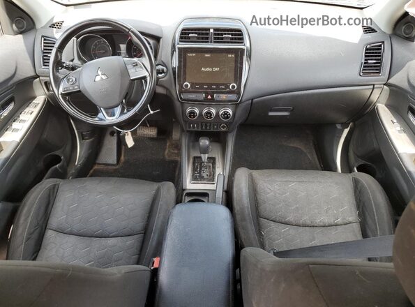 JA4AP4AU0LU004050 2020 MITSUBISHI OUTLANDER Black Dashboard view