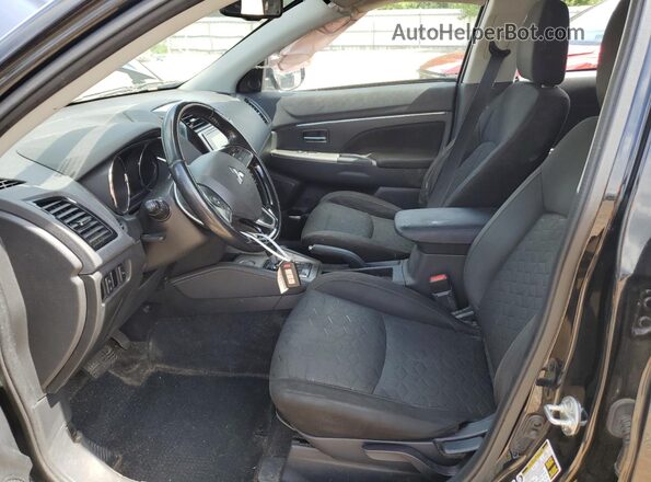 JA4AP4AU0LU004050 2020 MITSUBISHI OUTLANDER Black Front interior view