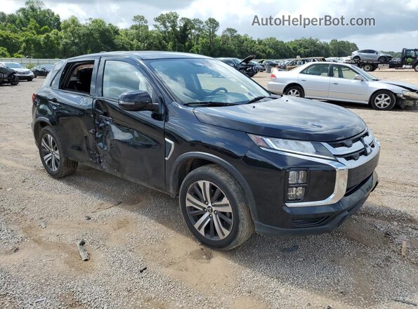 JA4AP4AU0LU004050 2020 MITSUBISHI OUTLANDER Black Front right