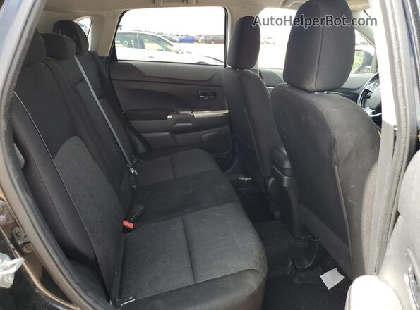 JA4AP4AU0LU004050 2020 MITSUBISHI OUTLANDER Black Rear seats view