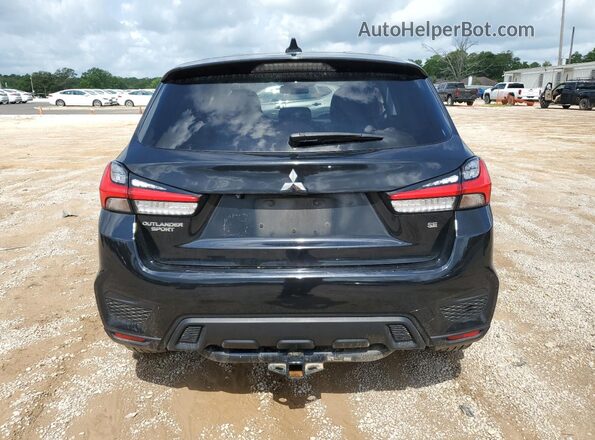 JA4AP4AU0LU004050 2020 MITSUBISHI OUTLANDER Black Rear view
