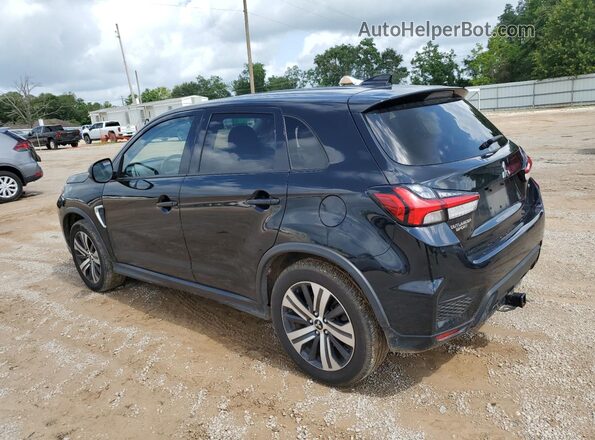 JA4AP4AU0LU004050 2020 MITSUBISHI OUTLANDER Black Rear left