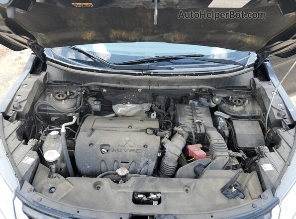 JA4AP4AU0LU004050 2020 MITSUBISHI OUTLANDER Black Rear interior view