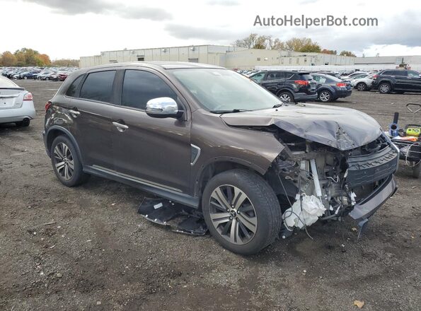 JA4AP4AU4LU002284 2020 MITSUBISHI OUTLANDER Brown Передня права чверть