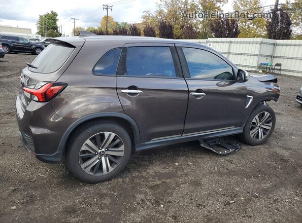 JA4AP4AU4LU002284 2020 MITSUBISHI OUTLANDER Brown Задня права чверть