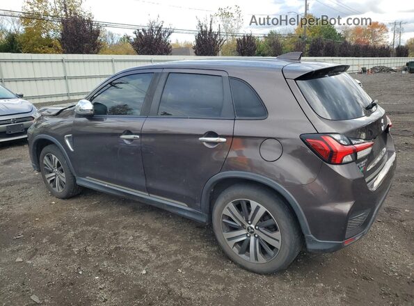 JA4AP4AU4LU002284 2020 MITSUBISHI OUTLANDER Brown Задня ліва чверть