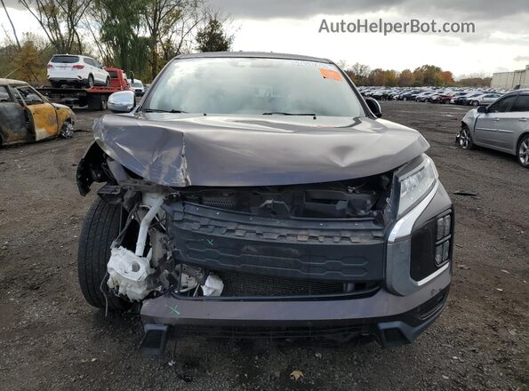 JA4AP4AU4LU002284 2020 MITSUBISHI OUTLANDER Brown Вид спереду