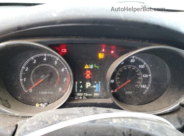 JA4AP4AU4LU002284 2020 MITSUBISHI OUTLANDER Brown Вид щитка приладів