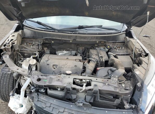 JA4AP4AU4LU002284 2020 MITSUBISHI OUTLANDER Brown Вид задньої частини салону