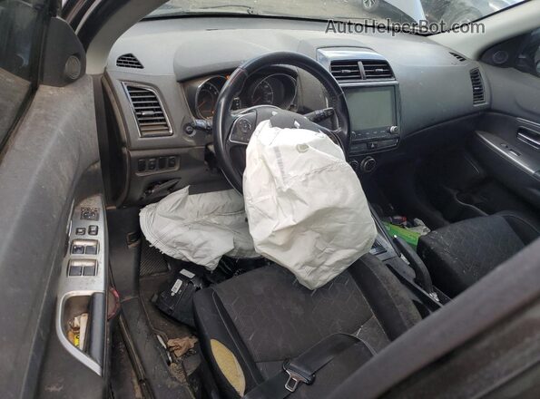 JA4AP4AU4LU002284 2020 MITSUBISHI OUTLANDER Brown Вид панелі приладів