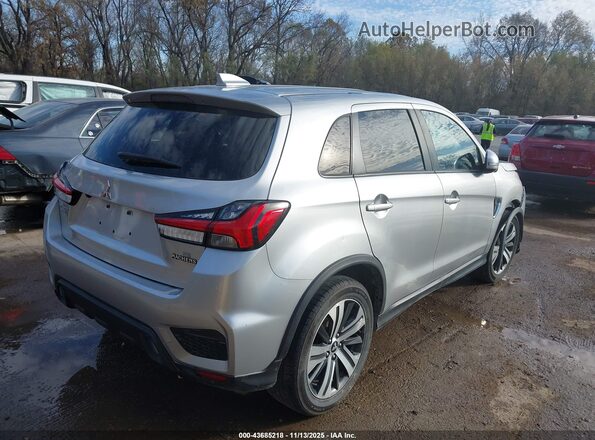 JA4AP4AU4LU030151 2020 MITSUBISHI OUTLANDER SPORT Silver Задня права чверть